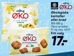 Bilka Økologiske kartofler eller brød tilbud