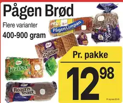 ABC Lavpris Pågen Brød tilbud