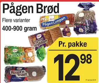 ABC Lavpris Pågen Brød tilbud