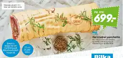 Bilka Hel krydret porchetta tilbud