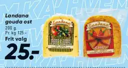 Bilka Landana gouda ost tilbud