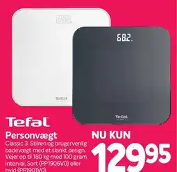 Din Isenkræmmer Tefal Personvægt tilbud