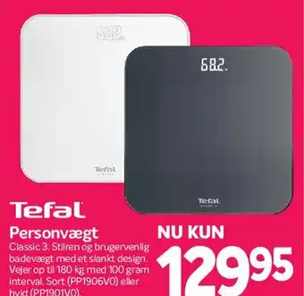 Din Isenkræmmer Tefal Personvægt tilbud