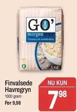 ABC Lavpris Finvalsede Havregryn tilbud
