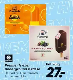 Bilka Premier is / Squash (snack) tilbud