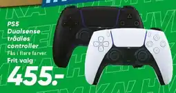 Bilka PS5 DualSense trådløs controller tilbud