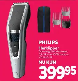 Din Isenkræmmer PHILIPS Hårklipper tilbud