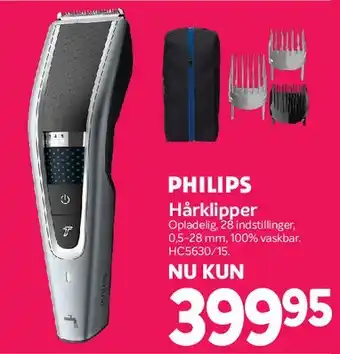 Din Isenkræmmer PHILIPS Hårklipper tilbud