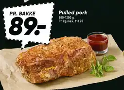 Bilka Pulled pork tilbud