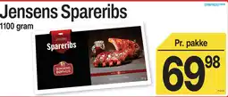 ABC Lavpris Jensens Spareribs tilbud