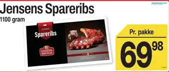 ABC Lavpris Jensens Spareribs tilbud
