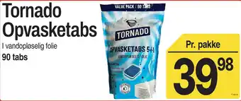 ABC Lavpris Tornado Opvasketabs tilbud