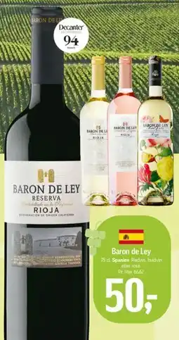 Føtex Baron de Ley tilbud