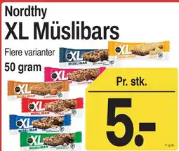 ABC Lavpris Nordthy XL Müslibars tilbud