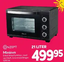 Din Isenkræmmer Minioovn tilbud