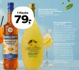 Kvickly Ramazzotti Aperitivo Arancia 0.0% & Bottega Limoncino 0.0% tilbud