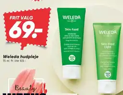 Bilka Weleda hudpleje tilbud