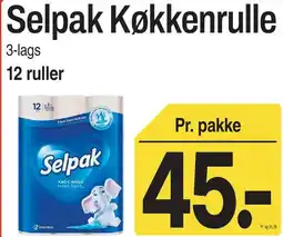 ABC Lavpris Selpak Køkkenrulle tilbud