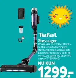 Din Isenkræmmer Tefal Støvsuger (stav) tilbud