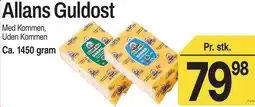 ABC Lavpris Allans Guldost tilbud