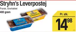 ABC Lavpris Stryhn's Leverpostej tilbud