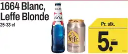 ABC Lavpris 1664 Blanc, Leffe Blonde tilbud