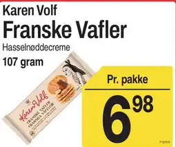 ABC Lavpris Karen Volf Franske Vafler tilbud
