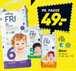 Bilka Salling FRI bleer tilbud