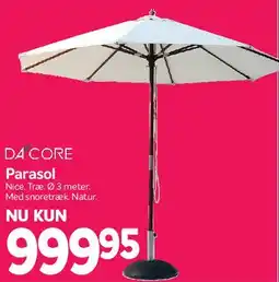Din Isenkræmmer Parasol (stor) tilbud