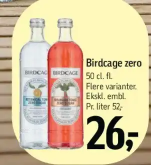 Birdcage Zero