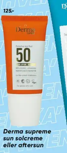 Bilka Derma supreme tilbud