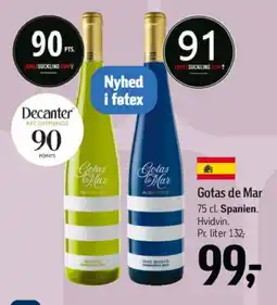 Føtex Gotas de Mar tilbud