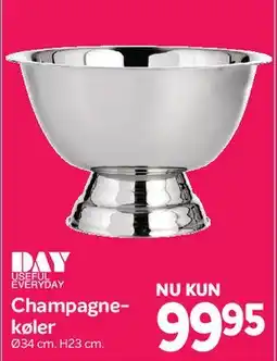 Din Isenkræmmer Champagne køler tilbud
