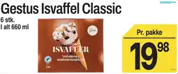 ABC Lavpris Gestus Isvaffel Classic tilbud