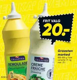 Bilka Graasten remoulade / creme fraiche dressing tilbud