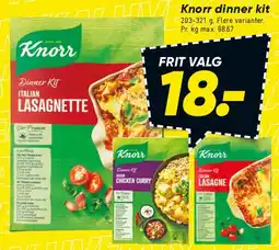 Bilka Knorr Dinner Kit tilbud