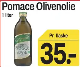 ABC Lavpris Pomace Olivenolie tilbud