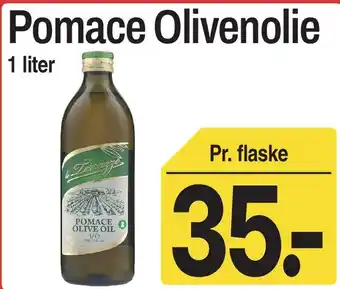 ABC Lavpris Pomace Olivenolie tilbud