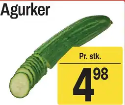 ABC Lavpris Agurker tilbud