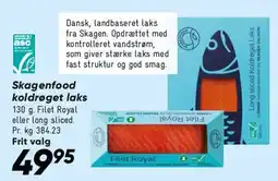 Bilka Skagenfood koldrøget laks tilbud