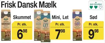 ABC Lavpris Frisk Dansk Mælk tilbud