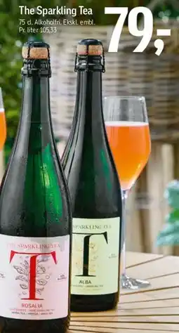 Føtex The Sparkling Tea tilbud