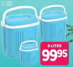 Din Isenkræmmer Køleboks, 8 liter tilbud
