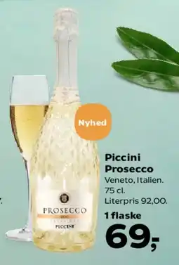 Kvickly Piccini Prosecco tilbud