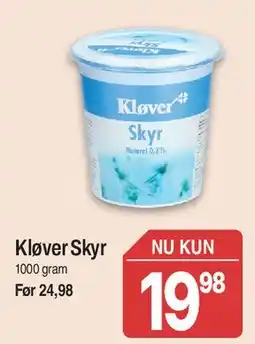 ABC Lavpris Kløver Skyr tilbud