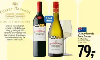 Føtex Château Tanunda Grand Barossa tilbud