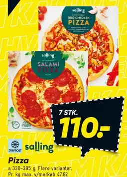 Bilka Pizza tilbud