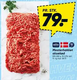 Bilka Mesterhakket oksekød tilbud