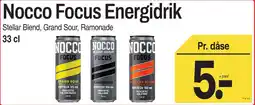 ABC Lavpris Nocco Focus Energidrik tilbud