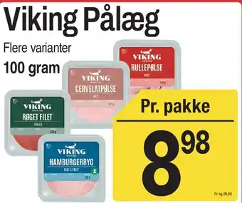 ABC Lavpris Viking Pålæg tilbud